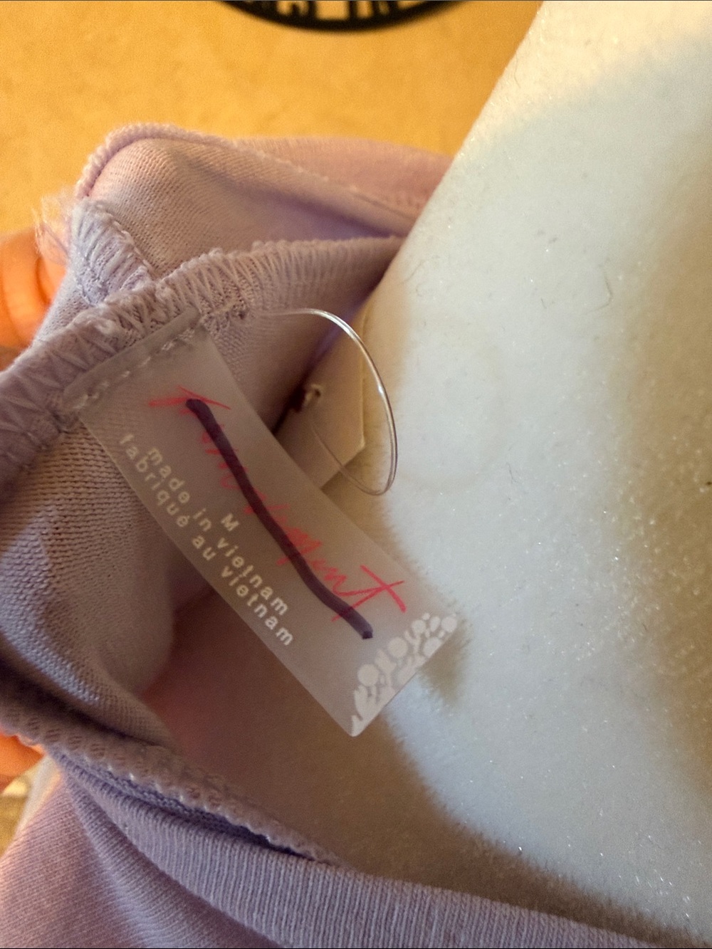 NWOT FREE PEOPLE OUT OF BOUNDS HALTER TANK - Picture 5 of 5